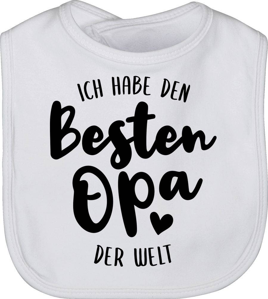 Shirtracer Ich habe den besten Opa der Welt schwarz Shirts & Mehr Shirtracer