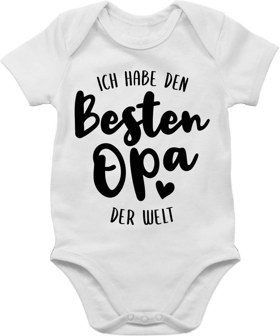 Shirtracer Ich habe den besten Opa der Welt schwarz Shirts & Mehr Shirtracer