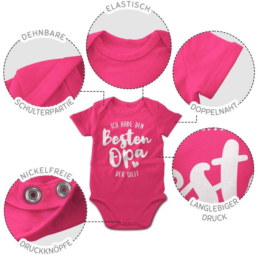 Shirtracer Ich Habe Den Besten Opa Der Welt Shirts & Mehr Shirtracer