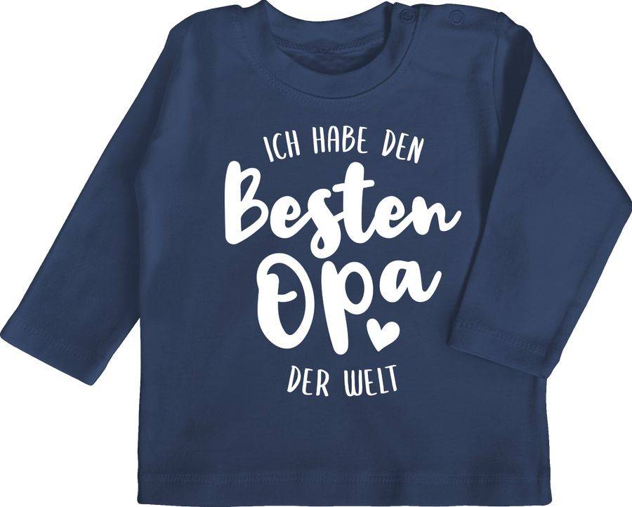 Shirtracer Ich habe den besten Opa der Welt Shirts & Mehr Shirtracer