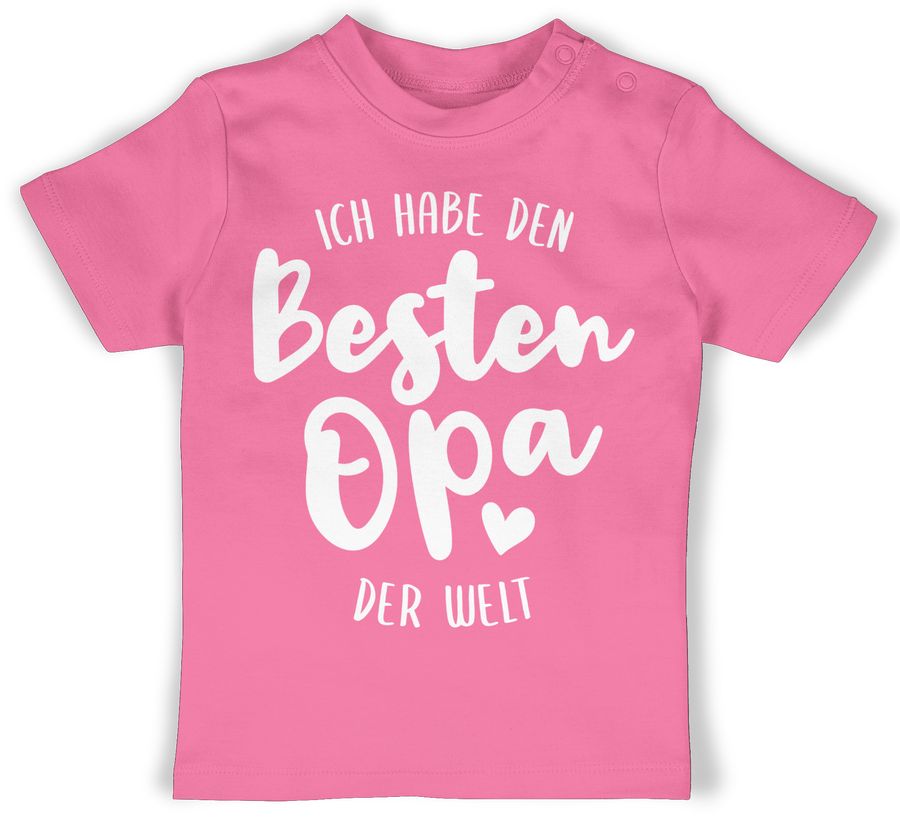 Shirtracer Ich habe den besten Opa der Welt Shirts & Mehr Shirtracer