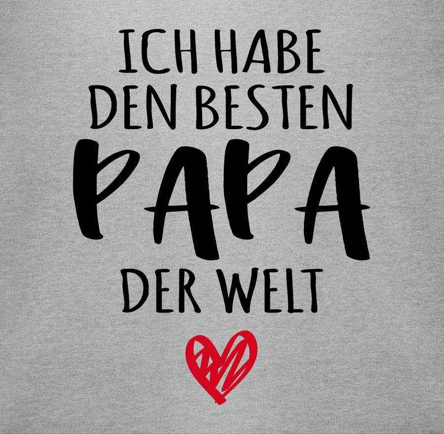 Shirtracer Ich Habe Den Besten Papa Der Welt - Bester Papa Ist Der Beste: T-Shirt Turnbeute Shirtracer
