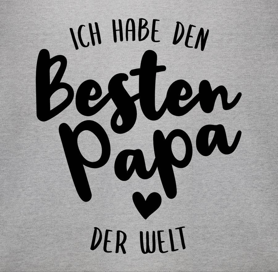 Shirtracer Ich Habe Den Besten Papa Der Welt Schwarz: Tshirt Gym Bag Shirtracer