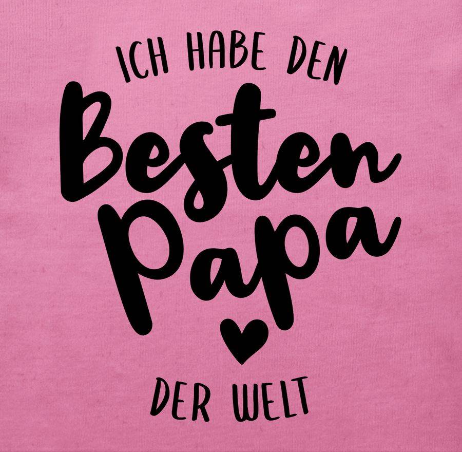 Shirtracer Ich Habe Den Besten Papa Der Welt Schwarz: Tshirt Gym Bag Shirtracer