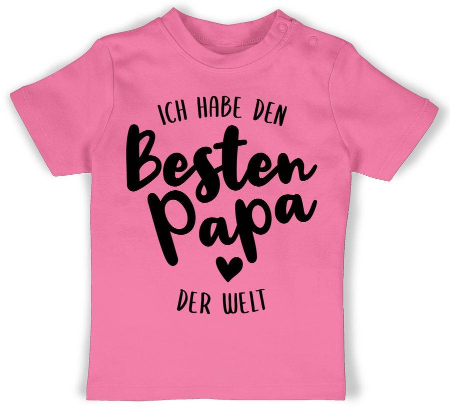 Shirtracer Ich habe den besten Papa der Welt schwarz: Tshirt Gym Bag Shirtracer
