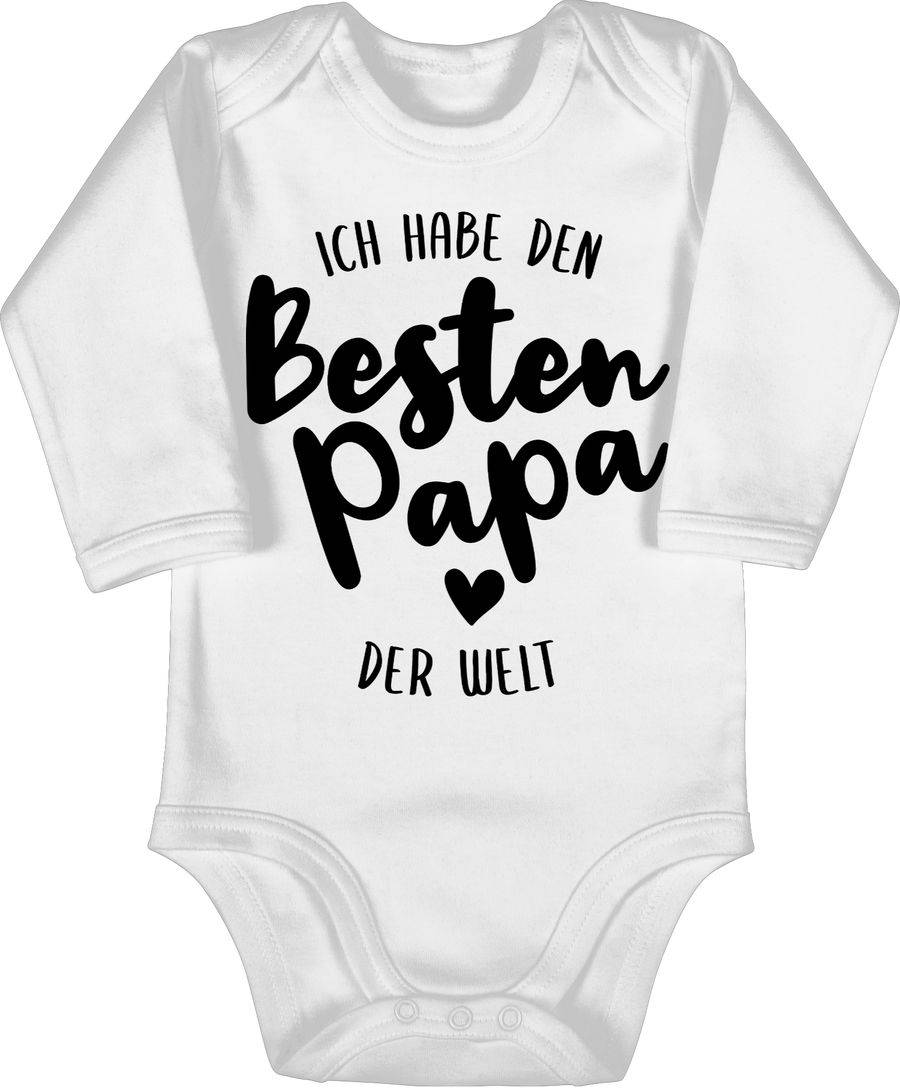 Shirtracer Ich habe den besten Papa der Welt schwarz: Tshirt Gym Bag Shirtracer