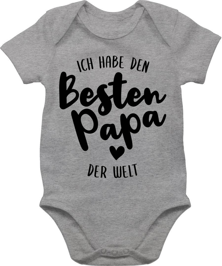 Shirtracer Ich habe den besten Papa der Welt schwarz: Tshirt Gym Bag Shirtracer