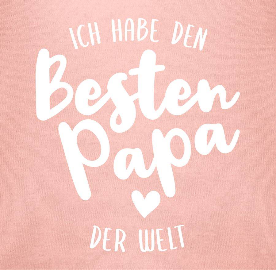 Shirtracer Ich Habe Den Besten Papa Der Welt: T-Shirt Rucksack Shirtracer