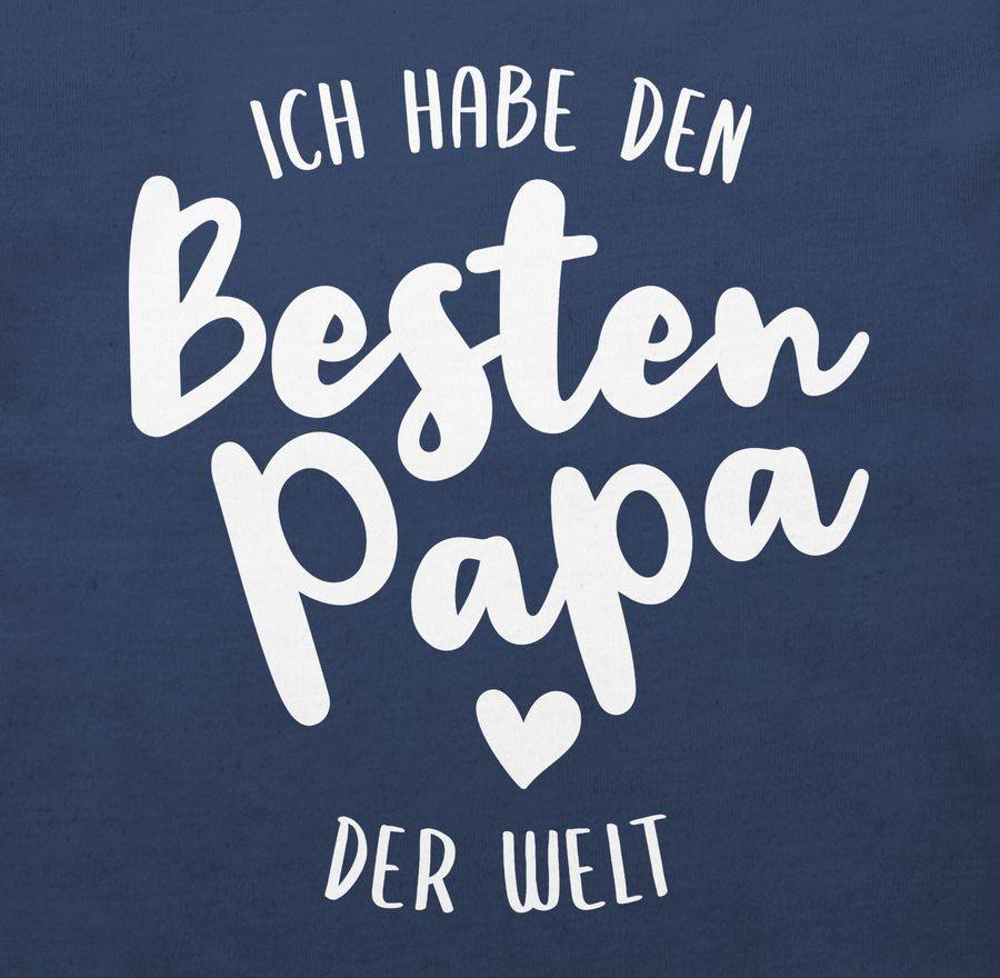 Shirtracer Ich Habe Den Besten Papa Der Welt: T-Shirt Rucksack Shirtracer