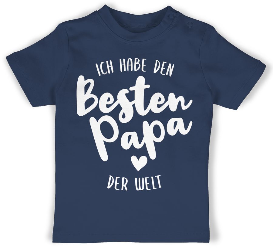 Shirtracer Ich habe den besten Papa der Welt: T-Shirt Rucksack Shirtracer