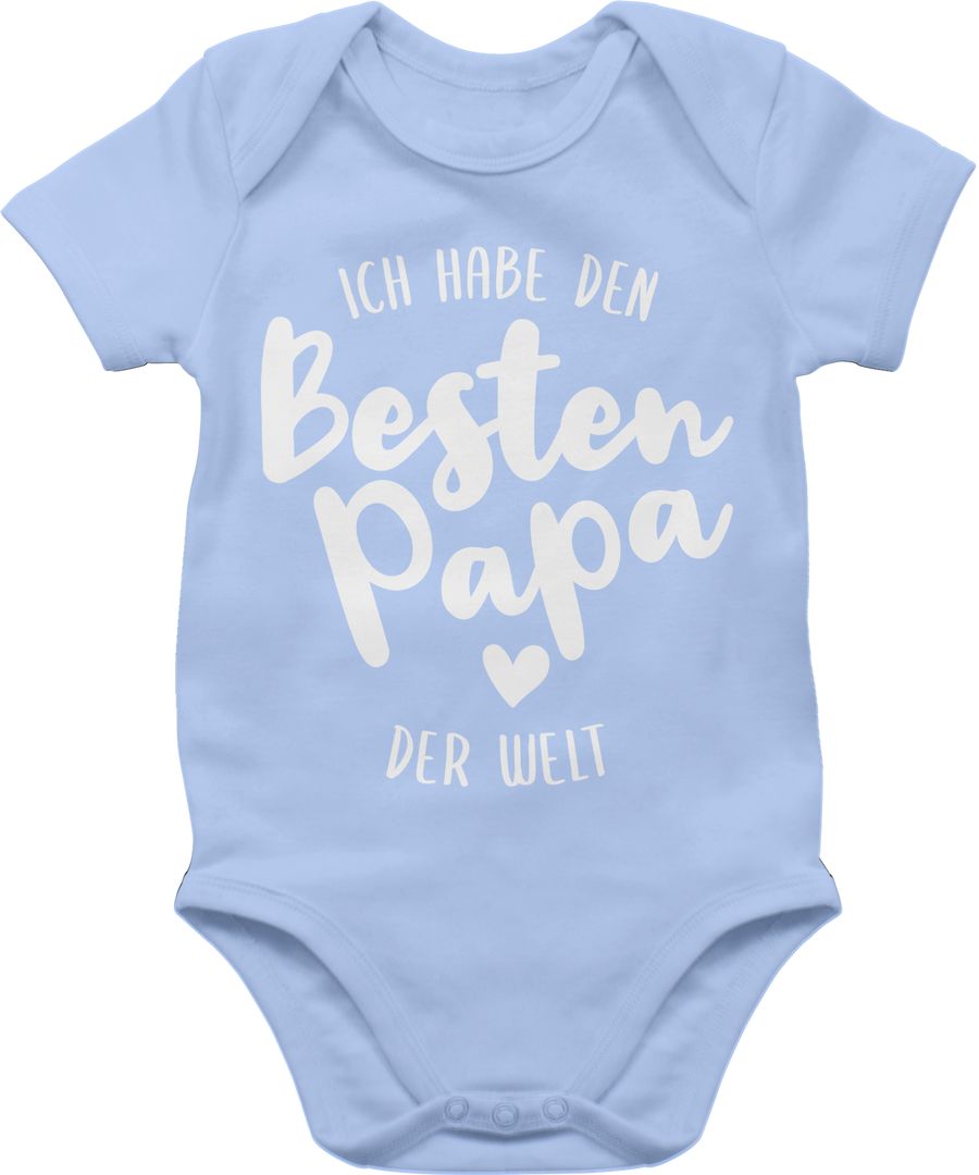 Shirtracer Ich habe den besten Papa der Welt: T-Shirt Rucksack Shirtracer