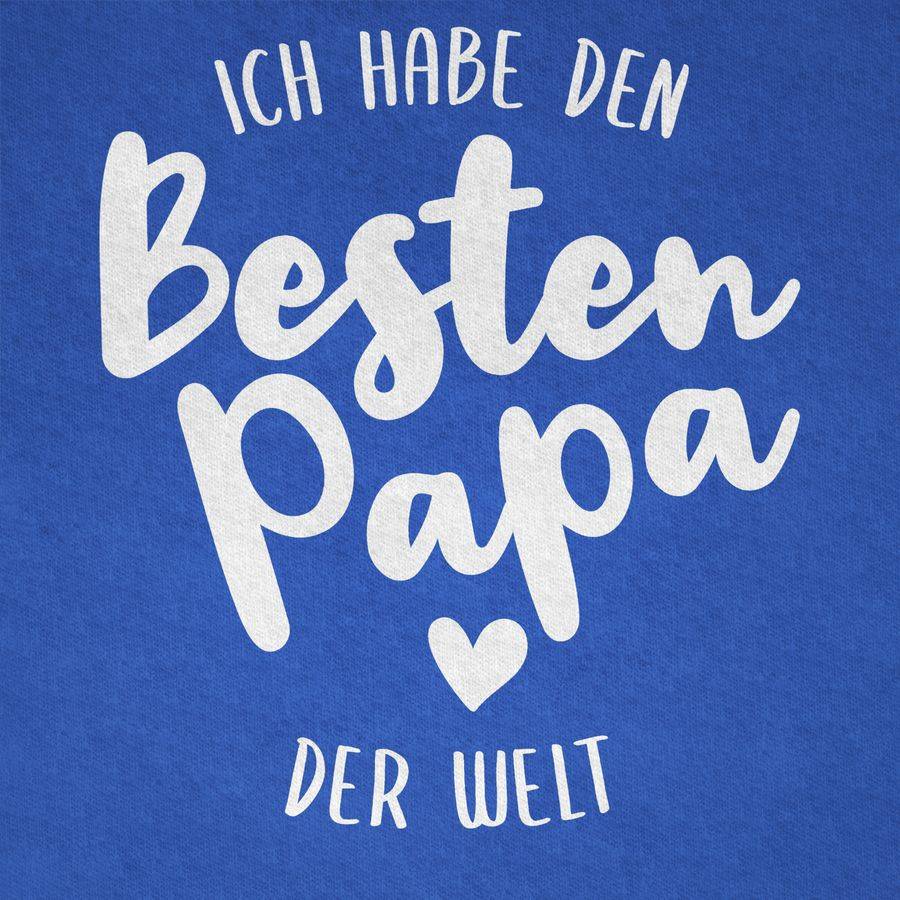 Shirtracer Ich Habe Den Besten Papa Der Welt: T-Shirt Rucksack Shirtracer