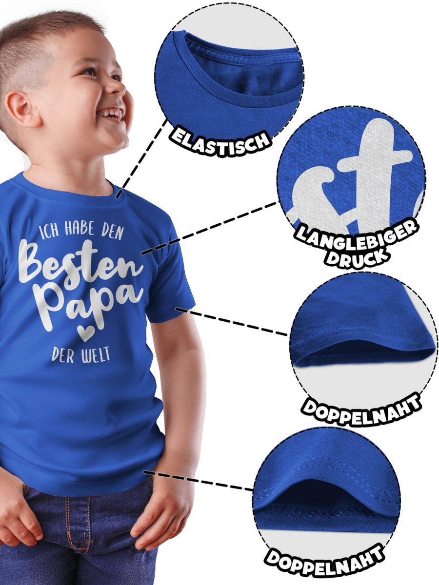 Shirtracer Ich Habe Den Besten Papa Der Welt: T-Shirt Rucksack Shirtracer