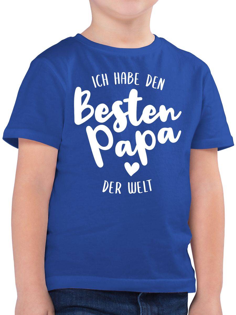 Shirtracer Ich habe den besten Papa der Welt: T-Shirt Rucksack Shirtracer