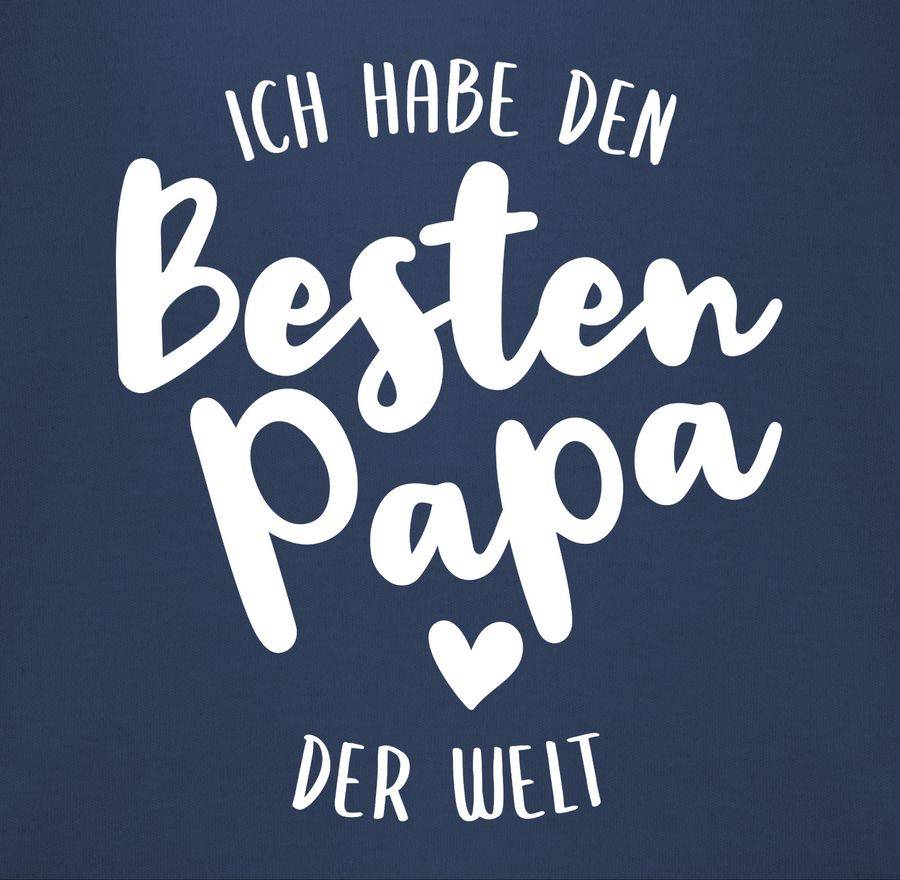Shirtracer Ich Habe Den Besten Papa Der Welt: T-Shirt Rucksack Shirtracer