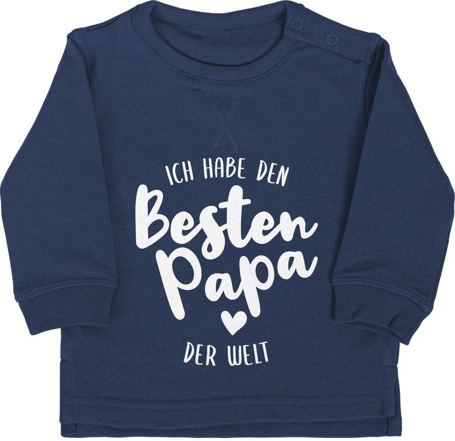 Shirtracer Ich habe den besten Papa der Welt: T-Shirt Rucksack Shirtracer