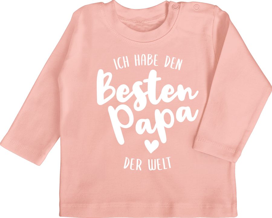 Shirtracer Ich habe den besten Papa der Welt: T-Shirt Rucksack Shirtracer