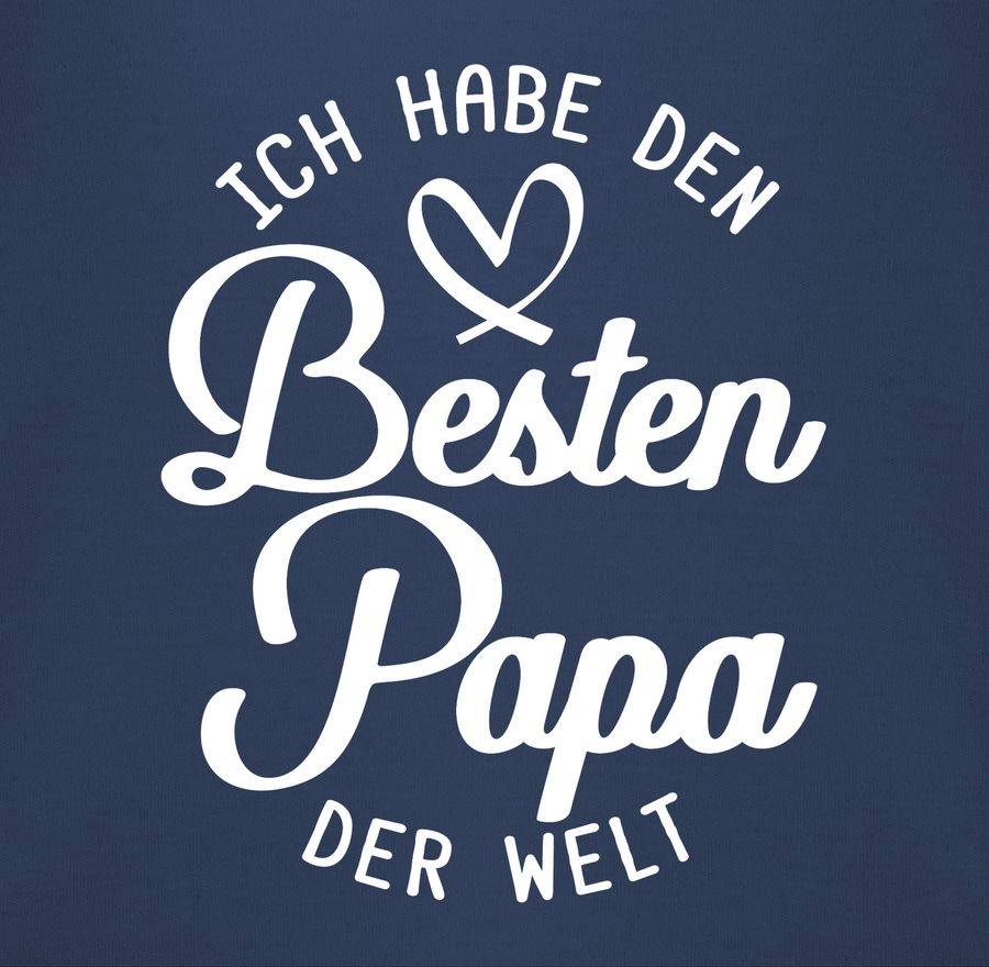 Shirtracer Ich Habe Den Besten Papa Der Welt: T-Shirt Turnbeutel Shirtracer