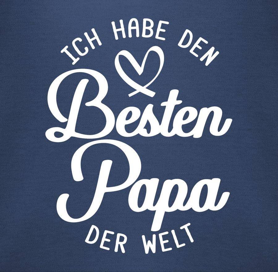 Shirtracer Ich Habe Den Besten Papa Der Welt: T-Shirt Turnbeutel Shirtracer