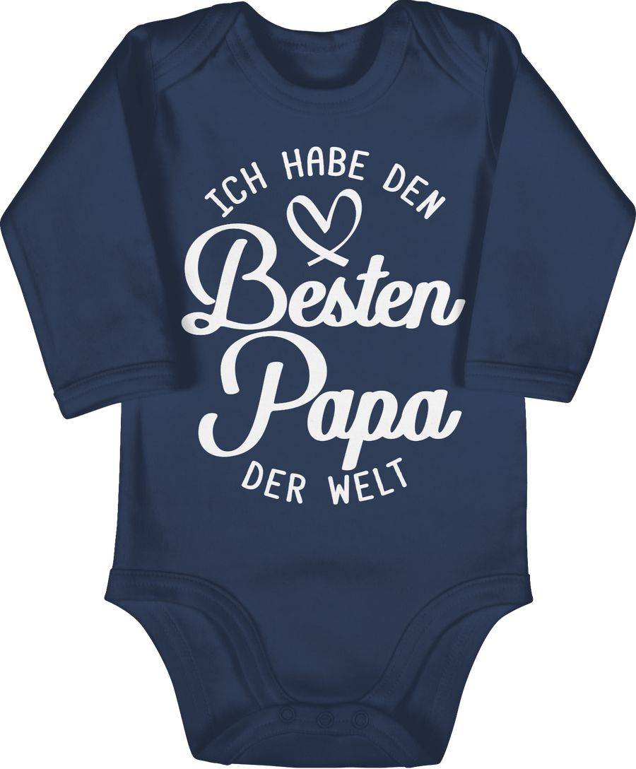 Shirtracer Ich habe den besten Papa der Welt: T-Shirt Turnbeutel Shirtracer