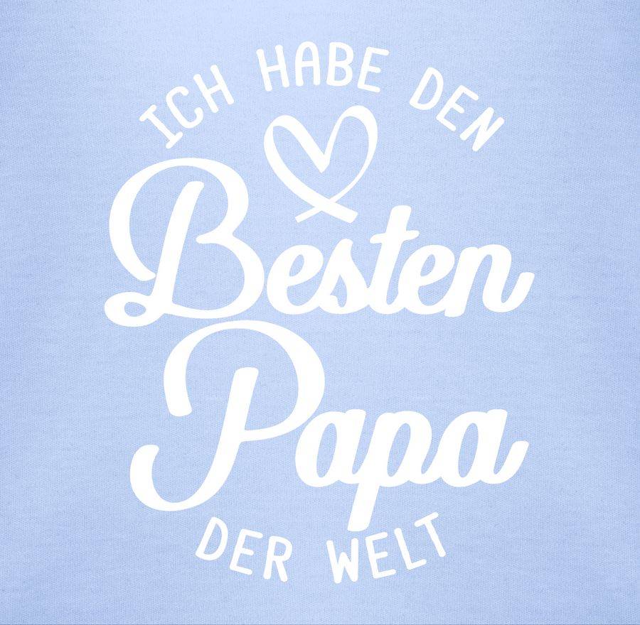 Shirtracer Ich Habe Den Besten Papa Der Welt: T-Shirt Turnbeutel Shirtracer