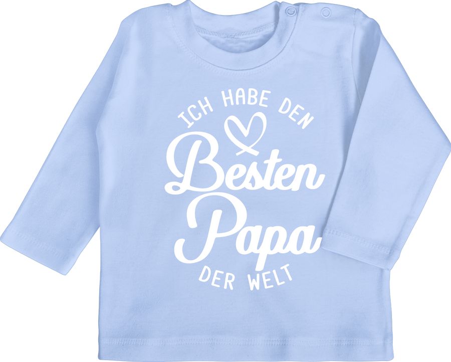 Shirtracer Ich habe den besten Papa der Welt: T-Shirt Turnbeutel Shirtracer