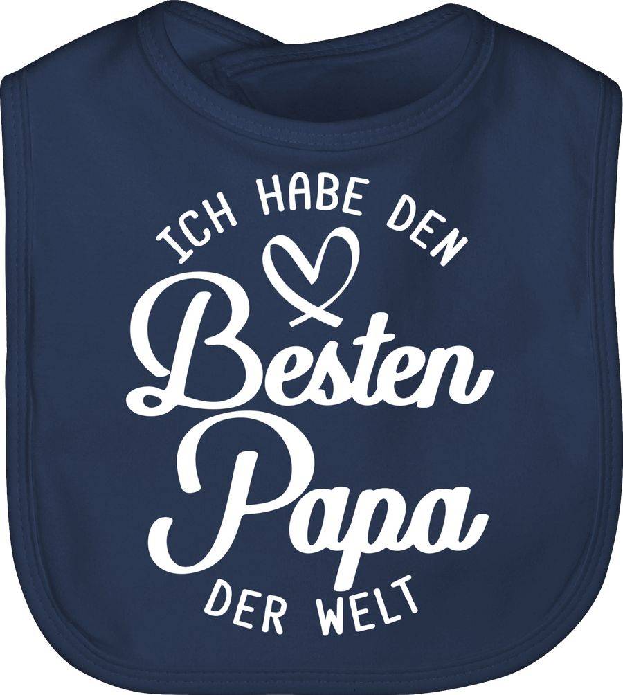 Shirtracer Ich habe den besten Papa der Welt: T-Shirt Turnbeutel Shirtracer