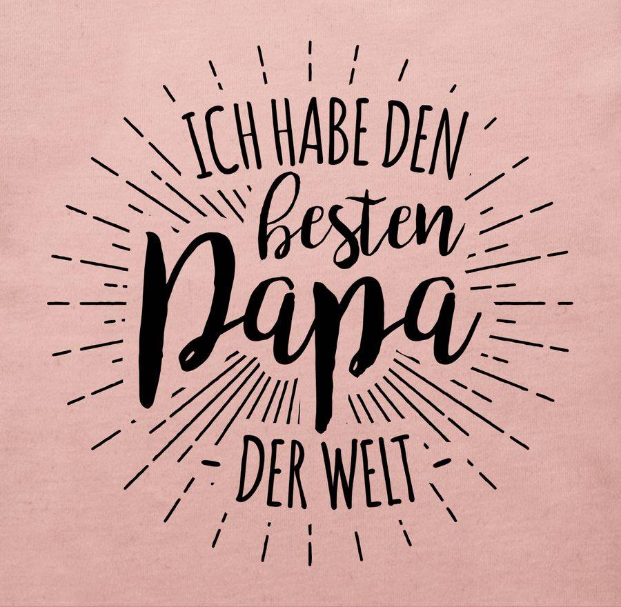 Shirtracer Ich Habe Den Besten Papa Der Welt: Tshirt Rucksack Shirtracer