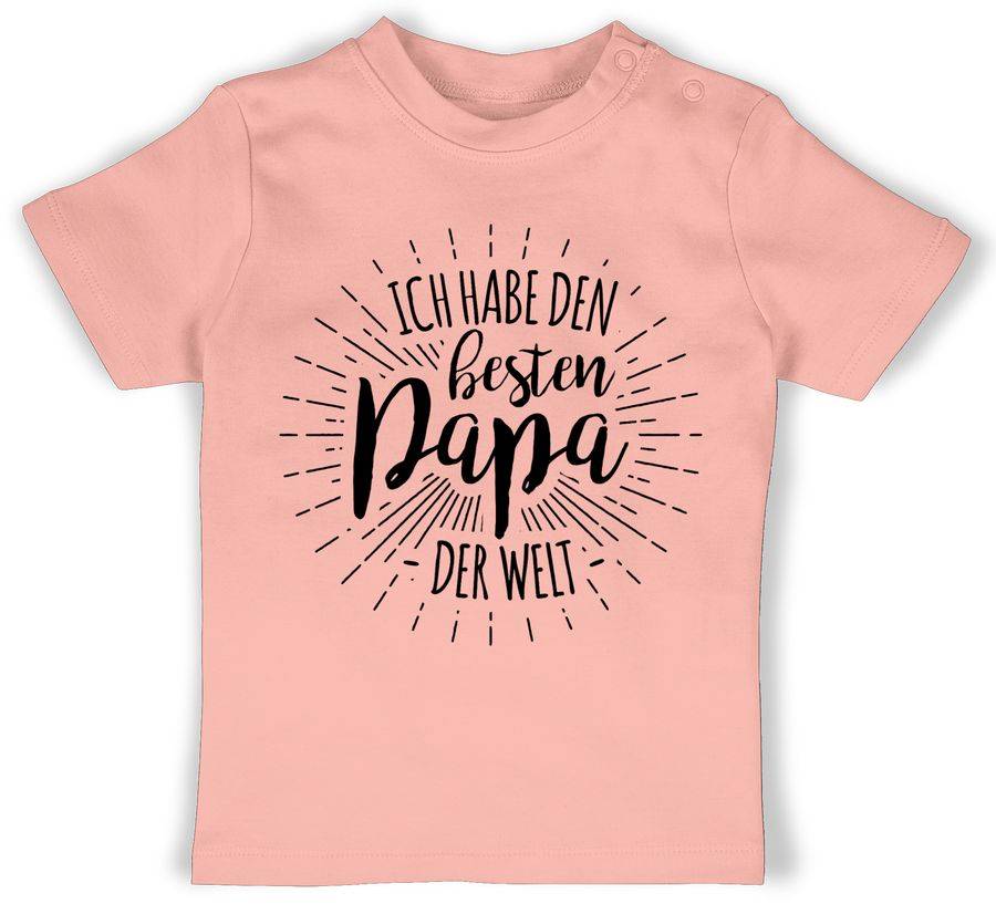 Shirtracer Ich habe den besten Papa der Welt: Tshirt Rucksack Shirtracer