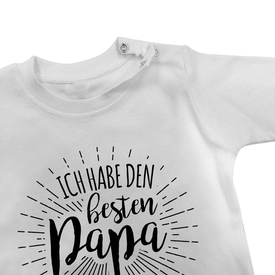 Shirtracer Ich Habe Den Besten Papa Der Welt: Tshirt Rucksack Shirtracer