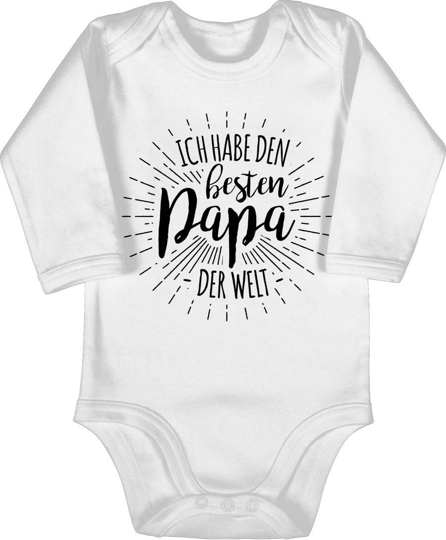 Shirtracer Ich habe den besten Papa der Welt: Tshirt Rucksack Shirtracer