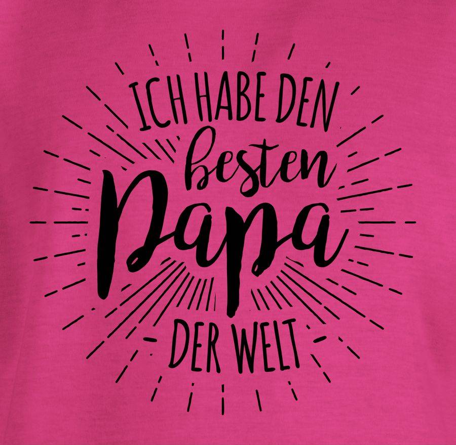 Shirtracer Ich Habe Den Besten Papa Der Welt: Tshirt Rucksack Shirtracer