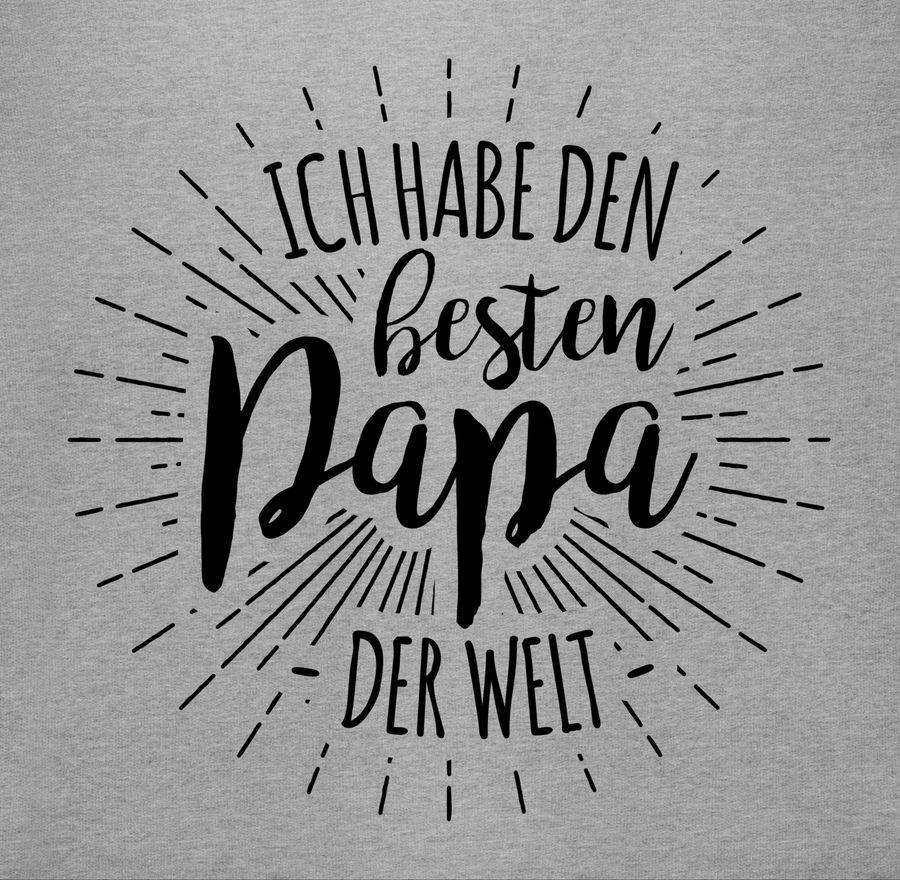 Shirtracer Ich Habe Den Besten Papa Der Welt: Tshirt Rucksack Shirtracer