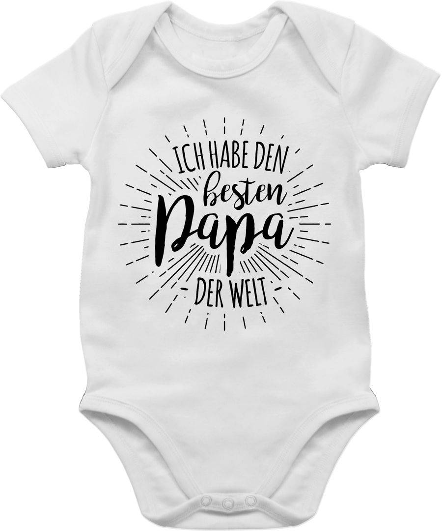 Shirtracer Ich habe den besten Papa der Welt: Tshirt Rucksack Shirtracer