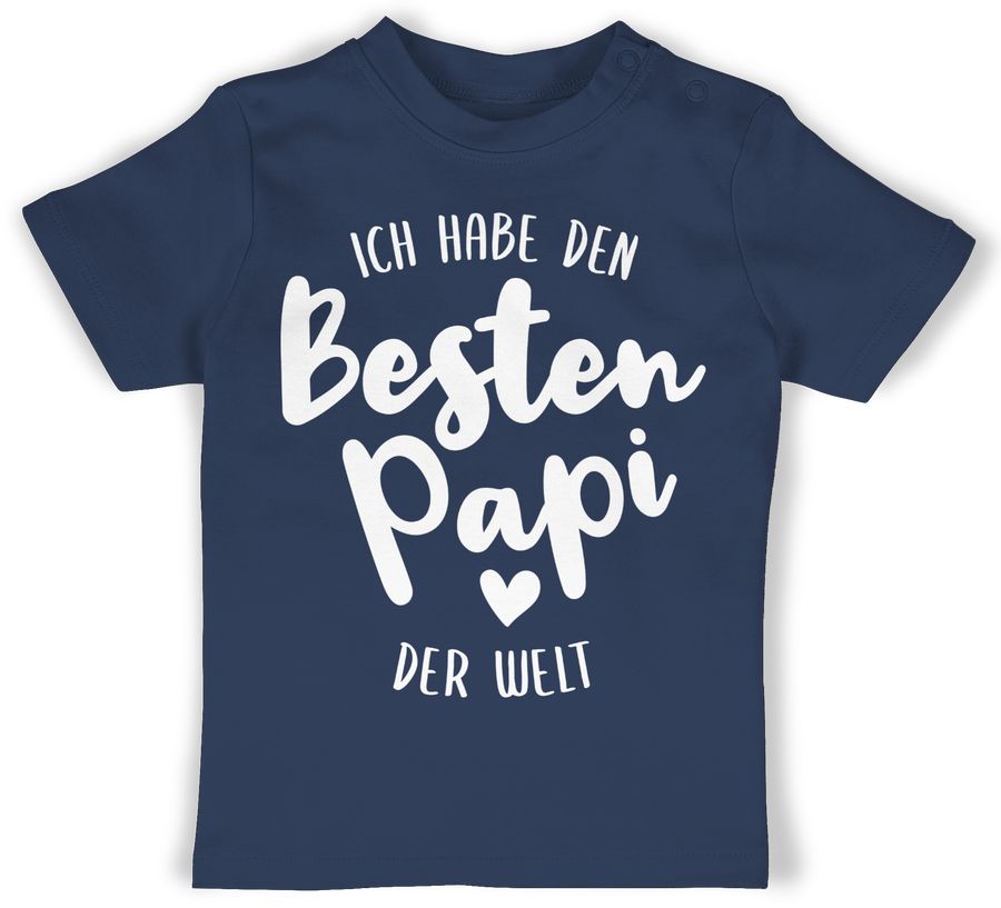 Shirtracer Ich habe den besten Papi der Welt Shirts & Mehr Shirtracer