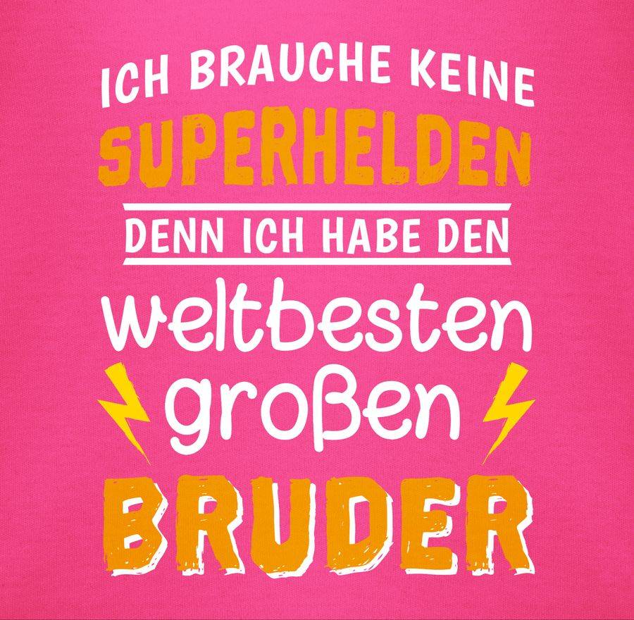 Shirtracer Ich Habe Den Weltbesten Großen Bruder: Tshirt Turnbeutel Shirtracer
