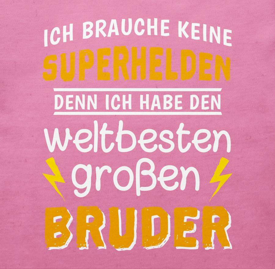 Shirtracer Ich Habe Den Weltbesten Großen Bruder: Tshirt Turnbeutel Shirtracer