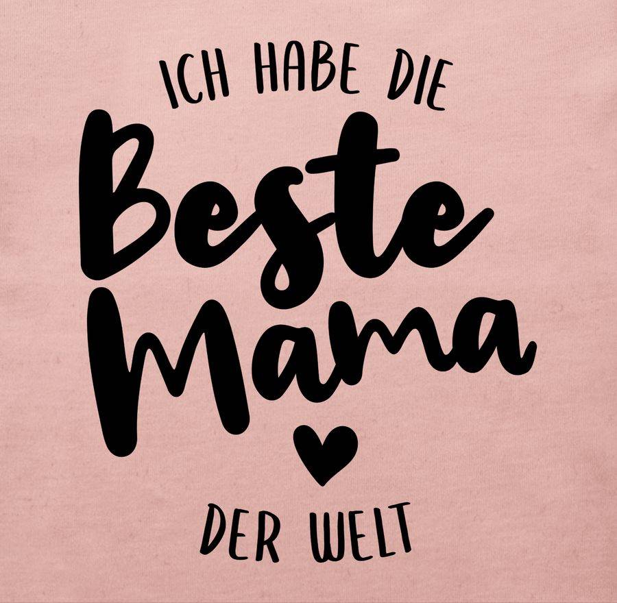 Shirtracer Ich Habe Die Beste Mama Der Welt Schwarz Shirts & Mehr Shirtracer