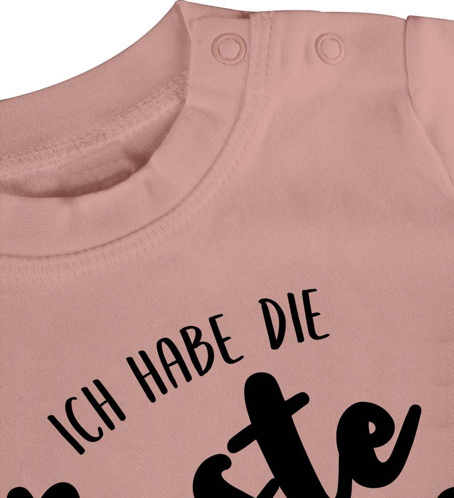Shirtracer Ich Habe Die Beste Mama Der Welt Schwarz Shirts & Mehr Shirtracer