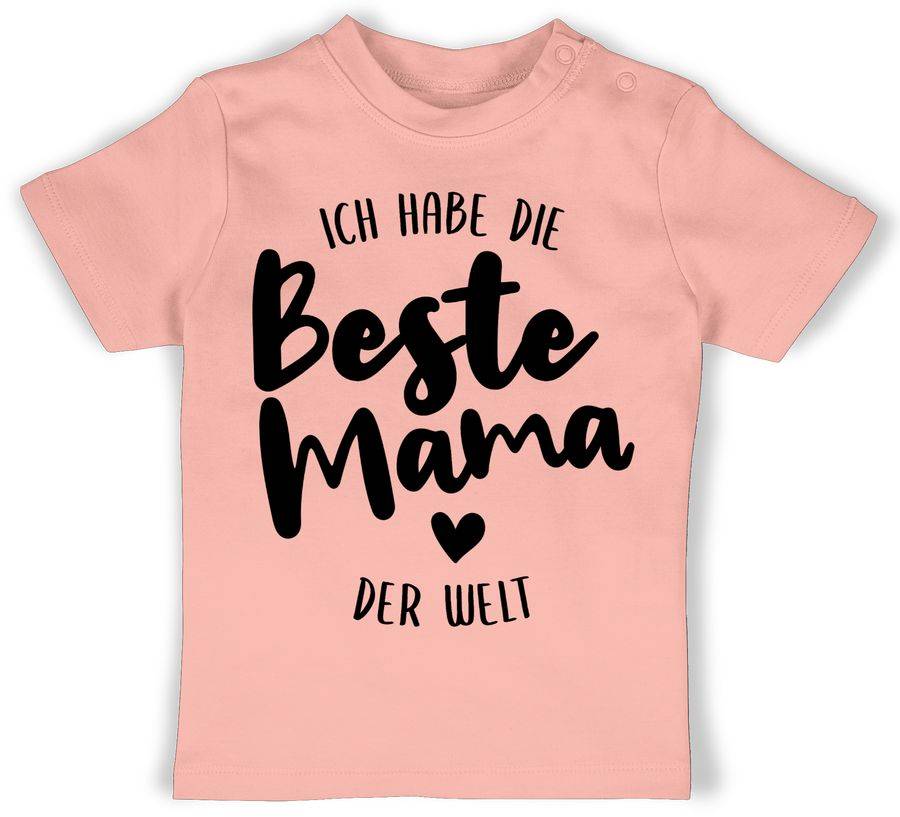 Shirtracer Ich habe die beste Mama der Welt schwarz Shirts & Mehr Shirtracer