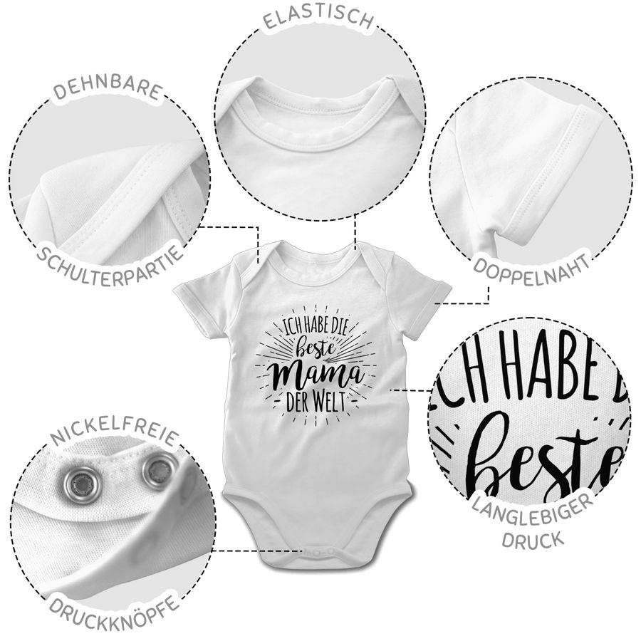 Shirtracer Ich Habe Die Beste Mama Der Welt Shirts & Mehr Shirtracer