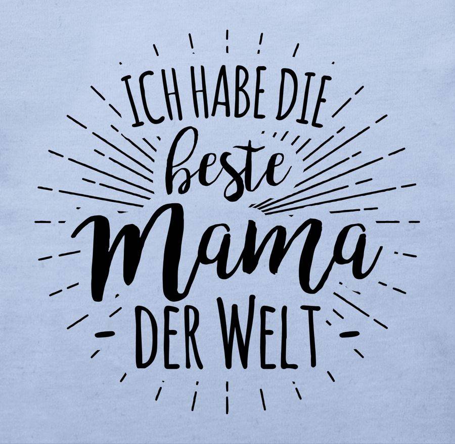 Shirtracer Ich Habe Die Beste Mama Der Welt Shirts & Mehr Shirtracer