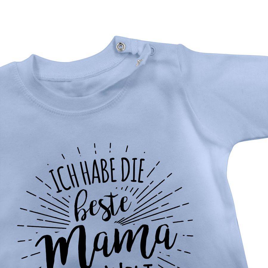 Shirtracer Ich Habe Die Beste Mama Der Welt Shirts & Mehr Shirtracer