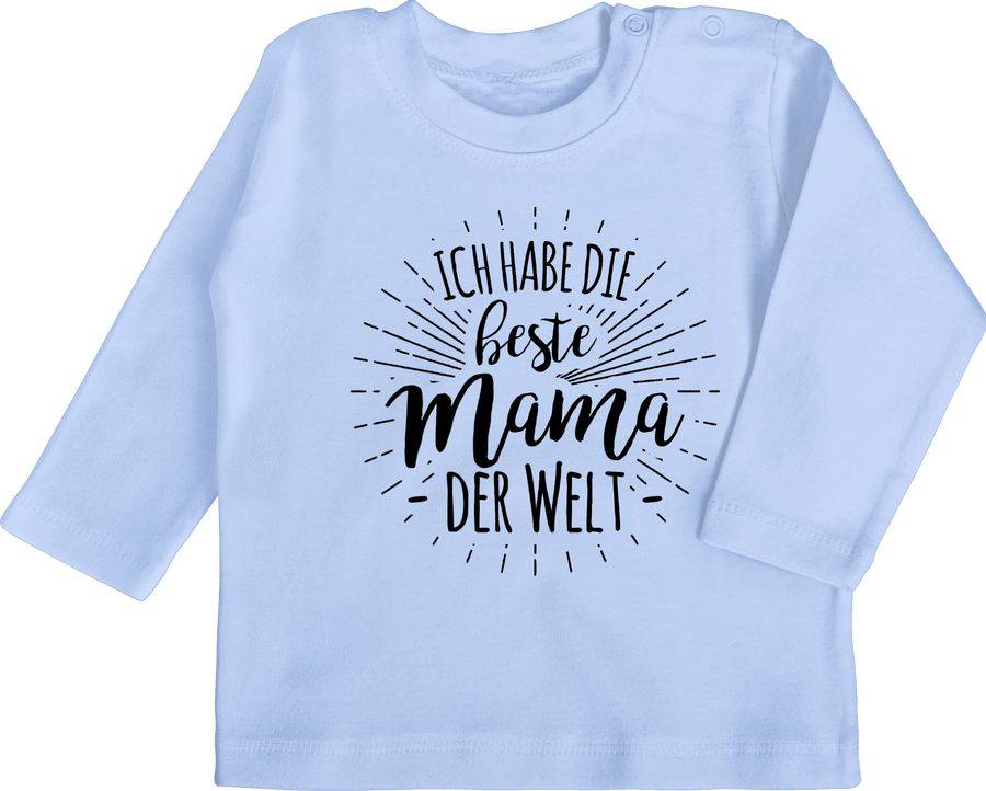 Shirtracer Ich habe die beste Mama der Welt Shirts & Mehr Shirtracer
