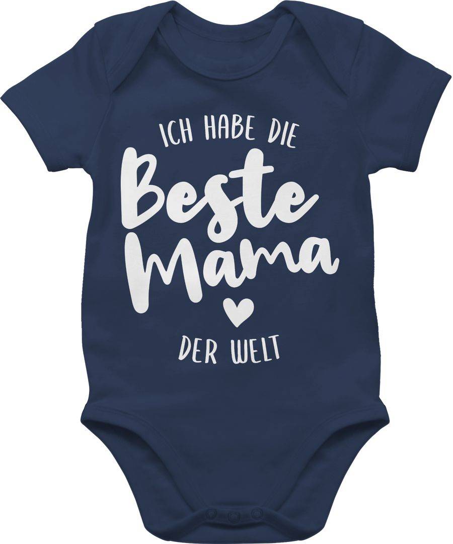 Shirtracer Ich habe die beste Mama der Welt Shirts & Mehr Shirtracer
