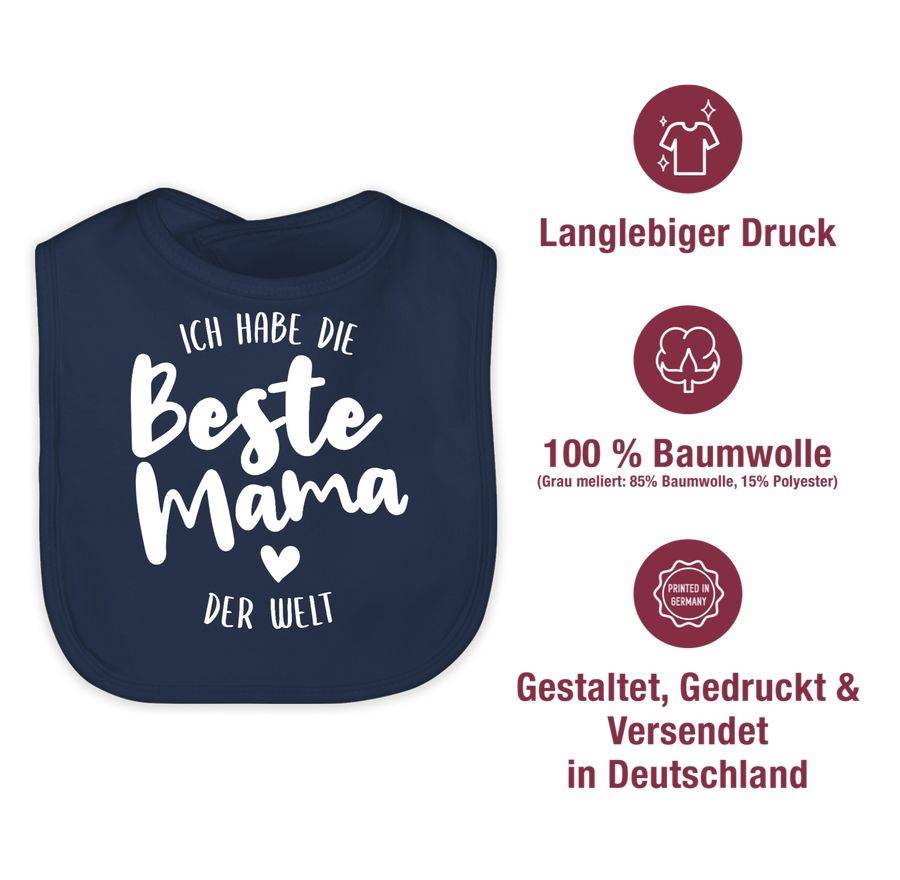 Shirtracer Ich Habe Die Beste Mama Der Welt Shirts & Mehr Shirtracer