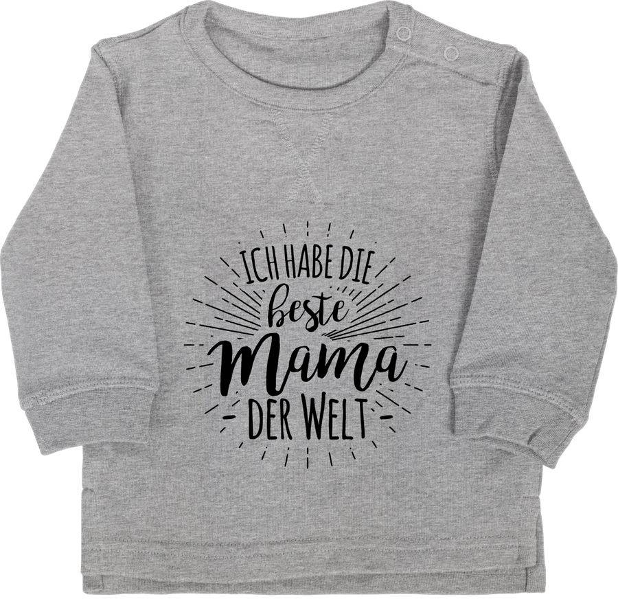 Shirtracer Ich habe die beste Mama der Welt Shirts & Mehr Shirtracer