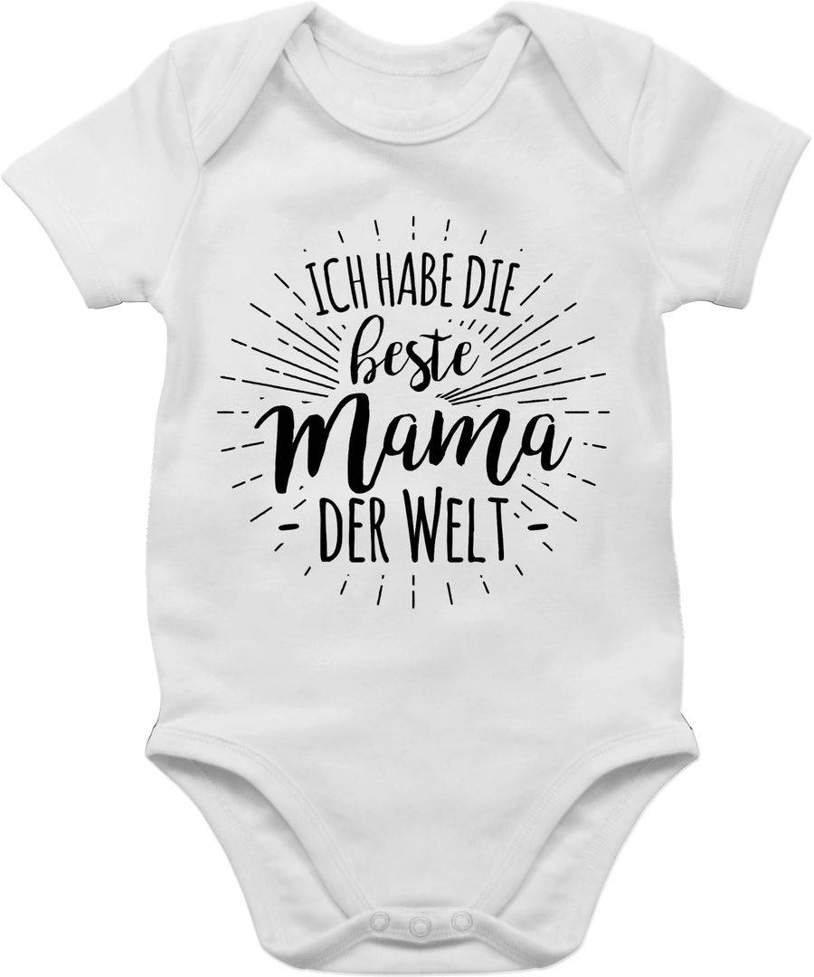Shirtracer Ich habe die beste Mama der Welt Shirts & Mehr Shirtracer