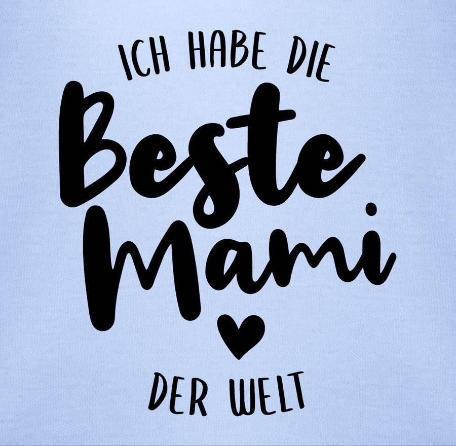 Shirtracer Ich Habe Die Beste Mami Der Welt Schwarz Shirts & Mehr Shirtracer