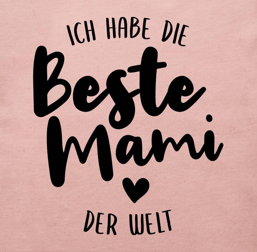 Shirtracer Ich Habe Die Beste Mami Der Welt Schwarz Shirts & Mehr Shirtracer